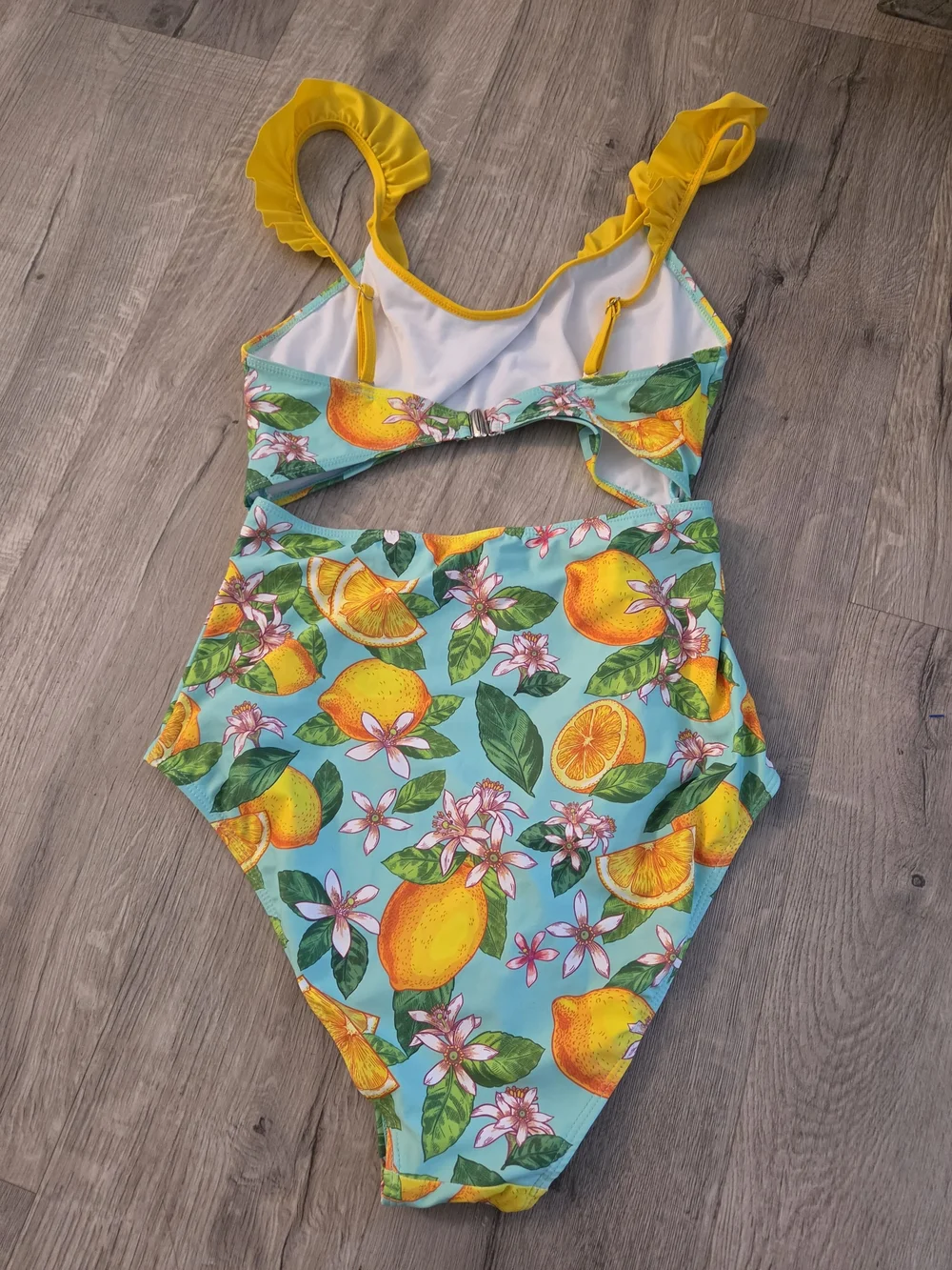 N/A bright yellow